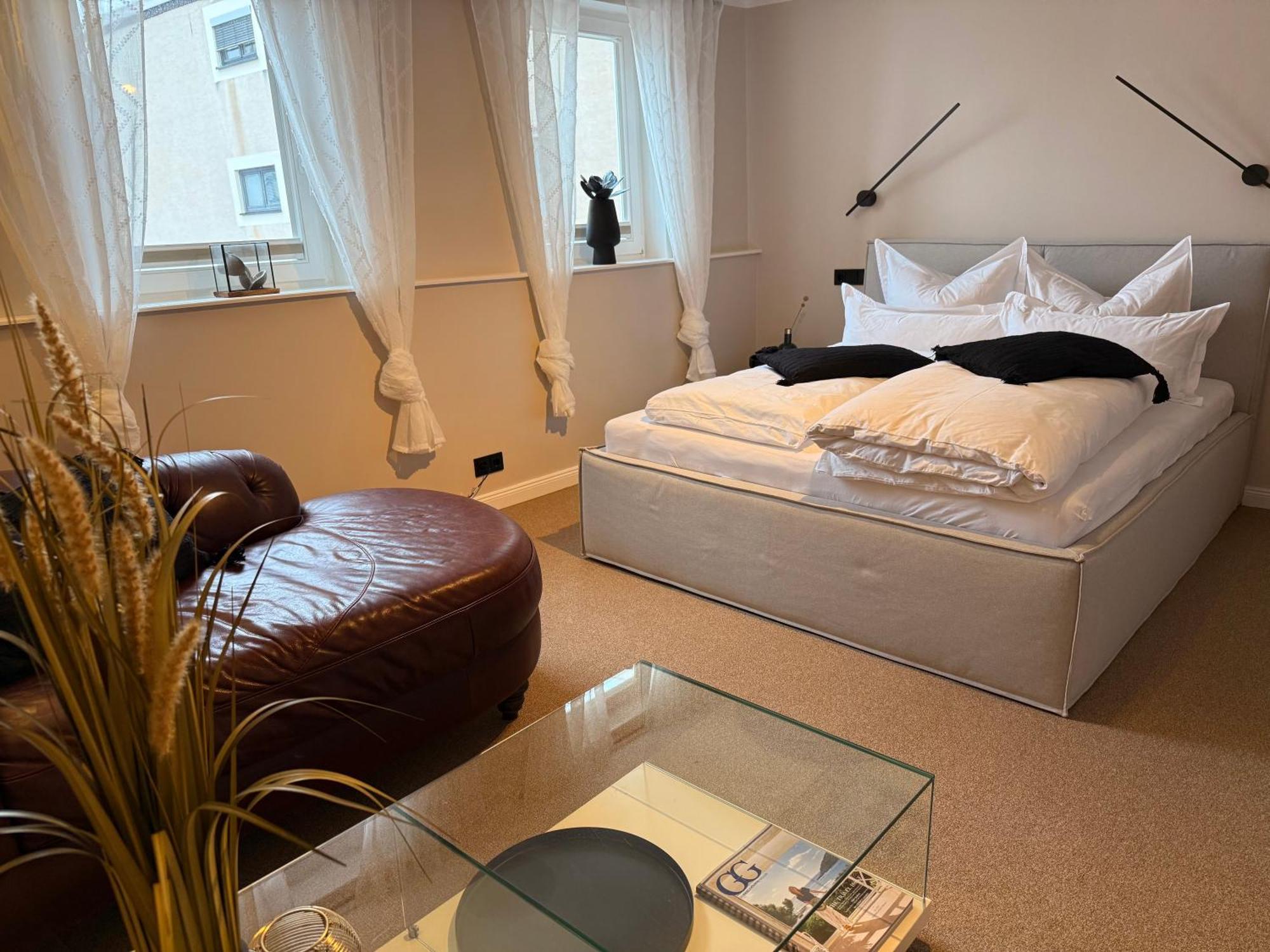 Loft 1540 - Boutique Ferienwohnungen Fulda Habitación foto